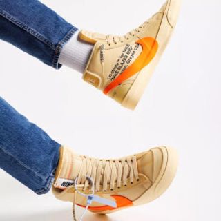 オフホワイト(OFF-WHITE)のOff-White × NIKE BLAZER MID 28.5 10.5(スニーカー)