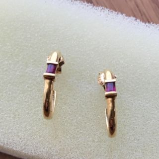 ソニアリキエル(SONIA RYKIEL)のソニアリキエル   18k ピアス(ピアス)