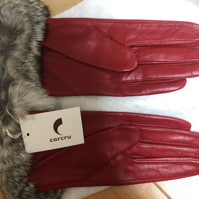 carcru 手袋 カルクル  レディースのファッション小物(手袋)の商品写真