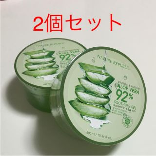 ネイチャーリパブリック(NATURE REPUBLIC)のkokimen様専用 新品 ネイチャーリパブリック アロエベラ ジェル (ボディクリーム)