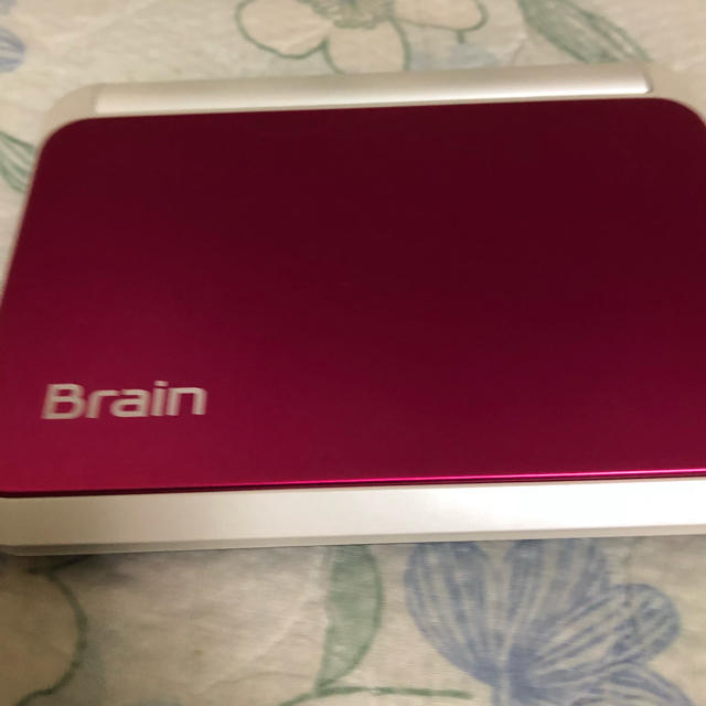 SHARP(シャープ)のBrain電子辞書 スマホ/家電/カメラのPC/タブレット(電子ブックリーダー)の商品写真