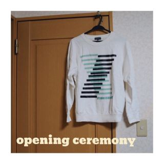 オープニングセレモニー(OPENING CEREMONY)のオープニングセレモニー ＊ トレーナー　大幅値下げ(トレーナー/スウェット)