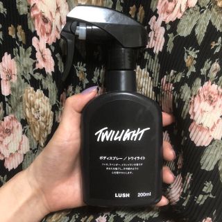 ラッシュ(LUSH)のLUSH ボディースプレー トワイライト(香水(女性用))