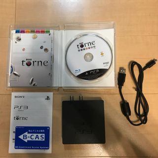 プレイステーション3(PlayStation3)のトルネ PS3 白猫様専用(DVDプレーヤー)