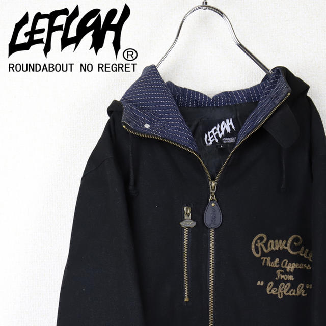 レフラー ジャケット LEFLAH