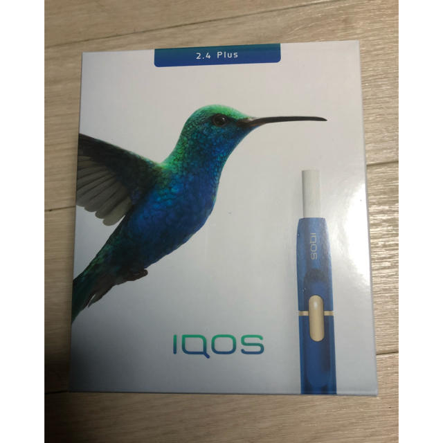 新型IQOS2.4plus 限定カラー サファイアブルー - cabager.com