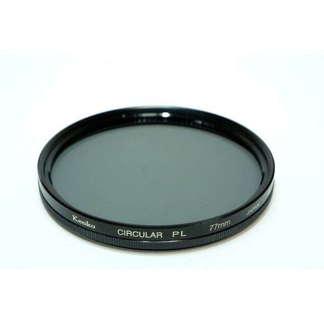 【大口径 偏光フィルター】 Kenko CIRCULAR PL 77mm