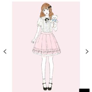 ロディスポット(LODISPOTTO)の♡mille fille closet♡(ひざ丈スカート)