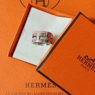 エルメス(Hermes)の専用です(^-^)/　エルメス　ムーヴアッシュリング(リング(指輪))