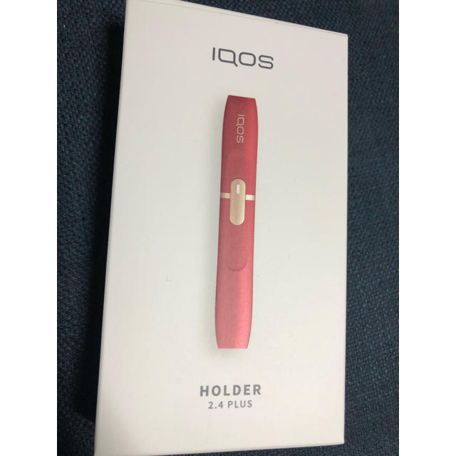 IQOS2.4Plus メタリックホルダー 限定