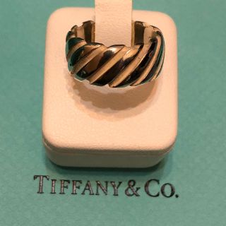 ティファニー(Tiffany & Co.)の【バケラッチ様専用】ティファニー シルバーリング(リング(指輪))