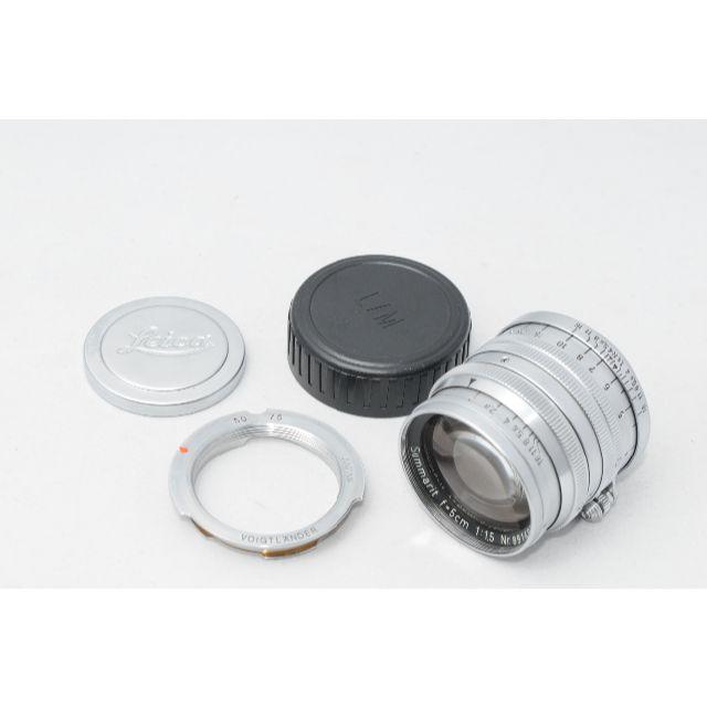 減額 Leica Summarit 5cm F1.5 ライカ ズマリット | president.gov.mt