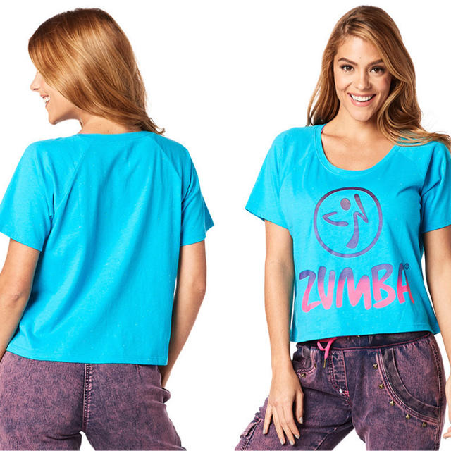 Zumba(ズンバ)のCasablanca 様 専用ページ 2 枚 S レディースのトップス(Tシャツ(半袖/袖なし))の商品写真