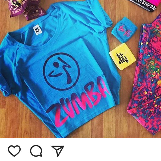 Zumba(ズンバ)のCasablanca 様 専用ページ 2 枚 S レディースのトップス(Tシャツ(半袖/袖なし))の商品写真