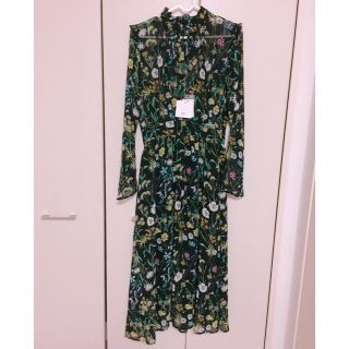 スライ(SLY)の【2018AW】SLY Flower ワンピース(ロングワンピース/マキシワンピース)