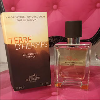 エルメス(Hermes)のHERMES 香水 TERRE D’ HERMES 50ml(香水(男性用))