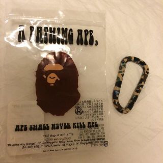 アベイシングエイプ(A BATHING APE)のA BATHING APE カラビナ(その他)