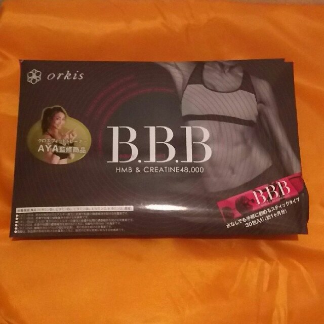 なたろう様 専用トリプルビー BBB コスメ/美容のダイエット(ダイエット食品)の商品写真