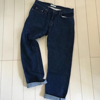 ユナイテッドアローズ(UNITED ARROWS)の新品！ユナイテッドアローズ♡定番ストレートデニム(デニム/ジーンズ)