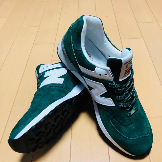 New Balance(ニューバランス)の【hide様専用】NEW BALANCE M576 GG メンズの靴/シューズ(スニーカー)の商品写真