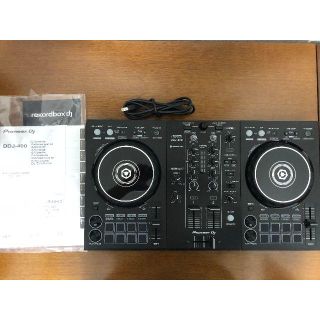 パイオニア(Pioneer)の【aisatuさん専用】PIONEER DDJ-400 (DJコントローラー)