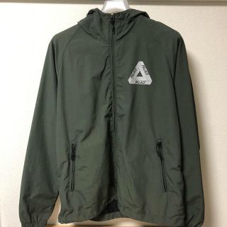 シュプリーム(Supreme)のpalace 3M crank jacket(ナイロンジャケット)