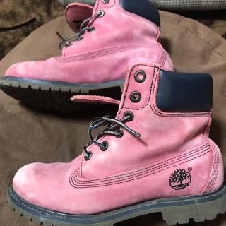 ティンバーランド(Timberland)の中古品美品！ティンバーワークブーツ(ブーツ)