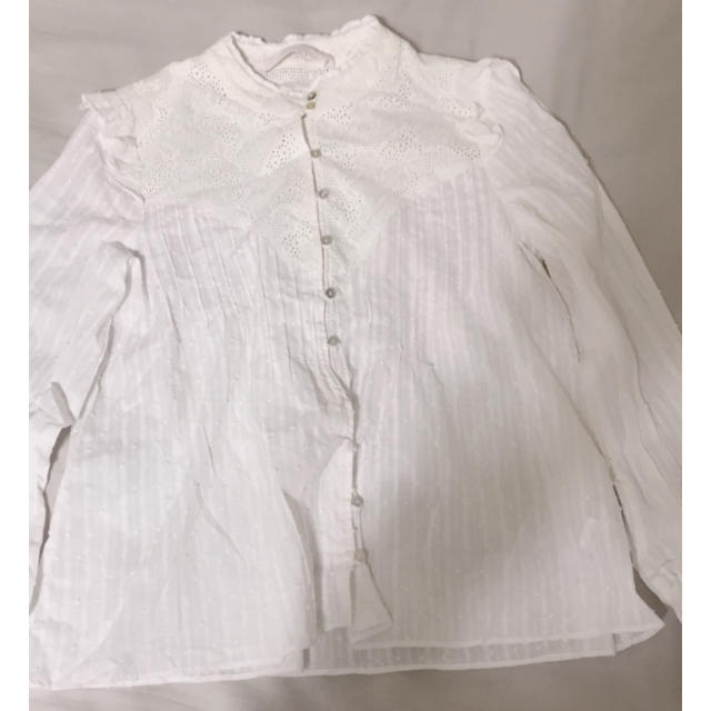 ZARA(ザラ)のzara ブラウス レディースのトップス(シャツ/ブラウス(長袖/七分))の商品写真