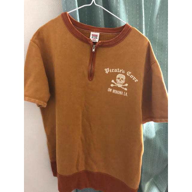 Barns OUTFITTERS(バーンズアウトフィッターズ)の定価2万 バーンズ tシャツ  早い者勝ち！美品 メンズのトップス(Tシャツ/カットソー(半袖/袖なし))の商品写真