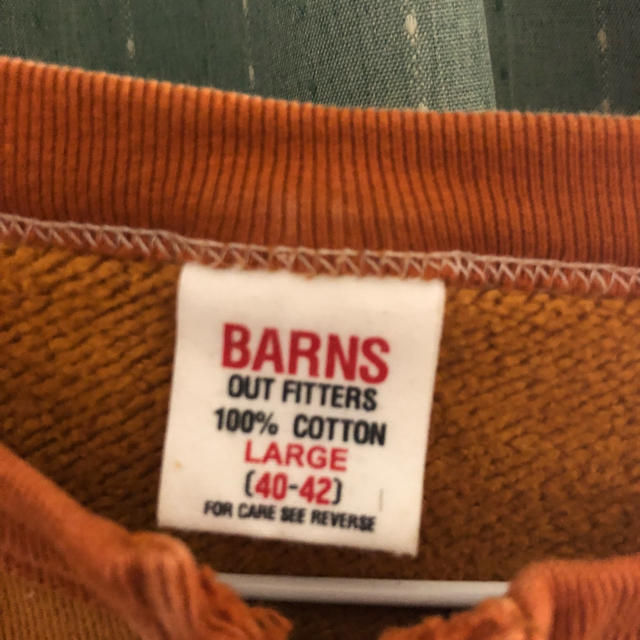 Barns OUTFITTERS(バーンズアウトフィッターズ)の定価2万 バーンズ tシャツ  早い者勝ち！美品 メンズのトップス(Tシャツ/カットソー(半袖/袖なし))の商品写真