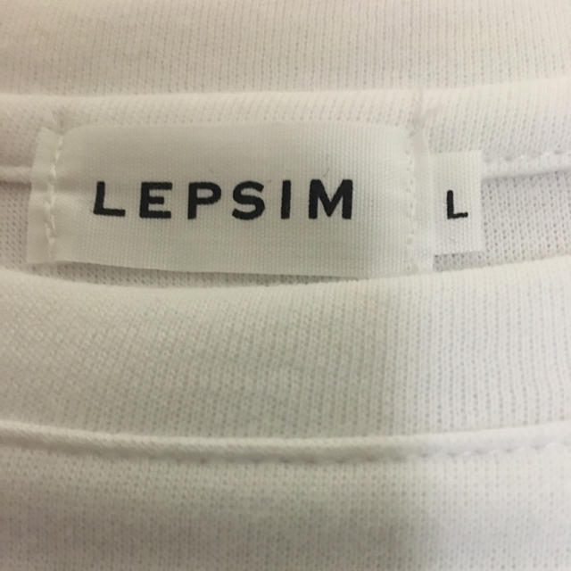 LEPSIM(レプシィム)のLEPSIM☆美品 レディースのトップス(カットソー(長袖/七分))の商品写真