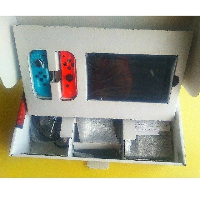 任天堂 スイッチ ネオン新品 未開封 任天堂 スイッチ ネオン新品 未開封