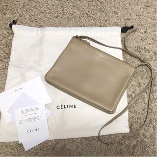 セリーヌ(celine)のCELINE◼︎トリオラージ◼︎セリーヌtrio(ショルダーバッグ)