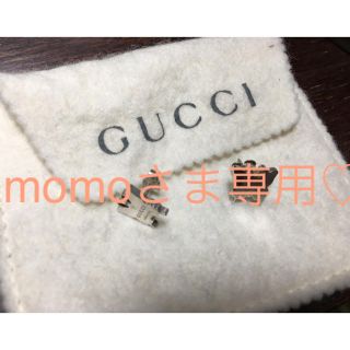 グッチ(Gucci)のGUCCI バタフライピアス ♡momoさま専用です♡(ピアス)