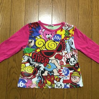 ヒステリックミニ(HYSTERIC MINI)のヒスミニ　ロンT(Ｔシャツ)