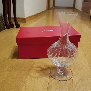 バカラ(Baccarat)のぬるわ様専用バカラのフラワーベース(花瓶)