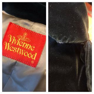 Vivienne Westwood レア赤タグ ベルベットプリンセスジャケット