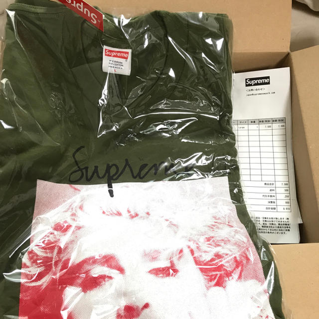 Madonna Tee Olive Large Supreme