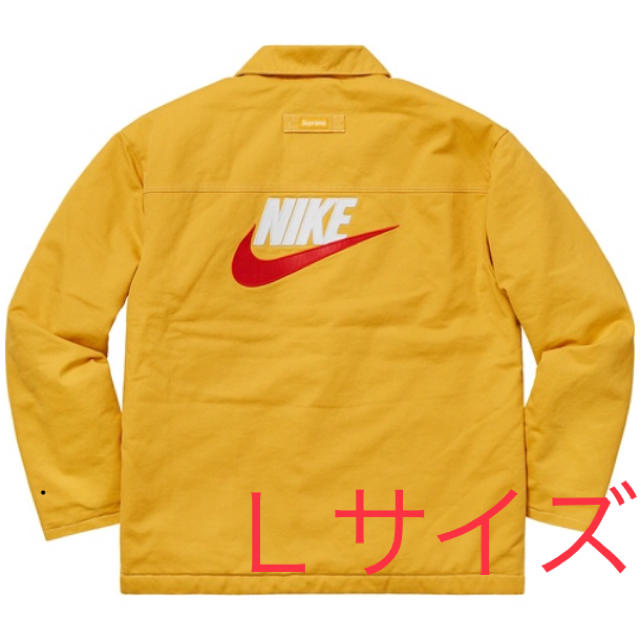 supreme nike ワークジャケット