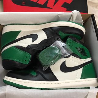 ナイキ(NIKE)の(28.0) AIR JORDAN 1 HIGH OG pine green(スニーカー)