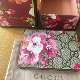 グッチ(Gucci)のGUCCI 財布 ブルームス 新品(財布)