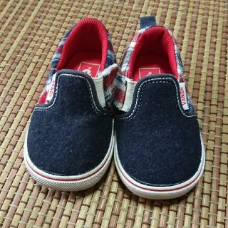 ヴァンズ(VANS)の値下げ中‼VANS　スリッポン　14cm(スリッポン)