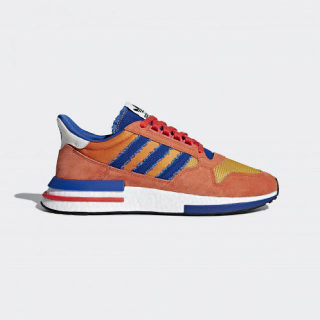 adidas - 27cm adidas zx 500 rm DB ドラゴンボール 悟空の通販 by ...