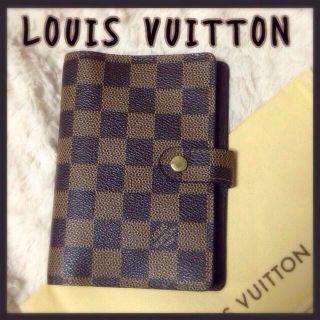 ルイヴィトン(LOUIS VUITTON)のLOUIS VUITTON ダミエの手帳(その他)