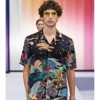 ポールスミス(Paul Smith)のPaul smith LUNA HAWAIAN アロハシャツ ルナハワイアン(シャツ)