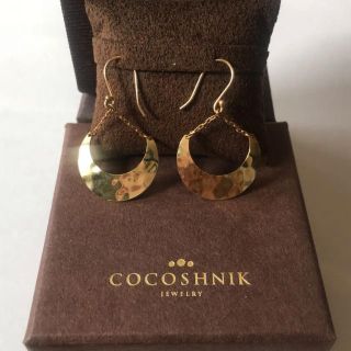 ココシュニック(COCOSHNIK)の♡あややさま専用♡ココシュニック♡ハーフムーンピアス 10K(ピアス)