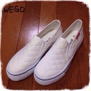 ウィゴー(WEGO)のWEGO▷スリッポン(スニーカー)