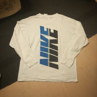 ナイキ(NIKE)の90s NIKE ロングTシャツ バックプリント ロンT 貴重(Tシャツ/カットソー(七分/長袖))