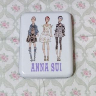 アナスイ(ANNA SUI)のANNA SUI　缶ケース(中身なし)(小物入れ)