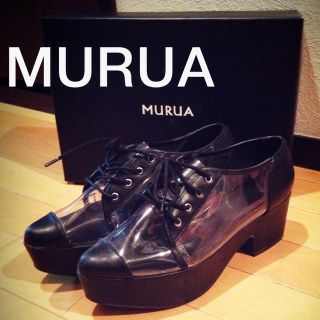 ムルーア(MURUA)のMURUA★クリア靴(ローファー/革靴)